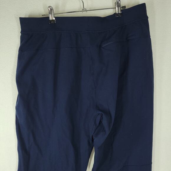 Lululemon Sweatpants Mens XL Blue Straight Leg Athleisure Comfy Pants Casual - Picture 10 of 11